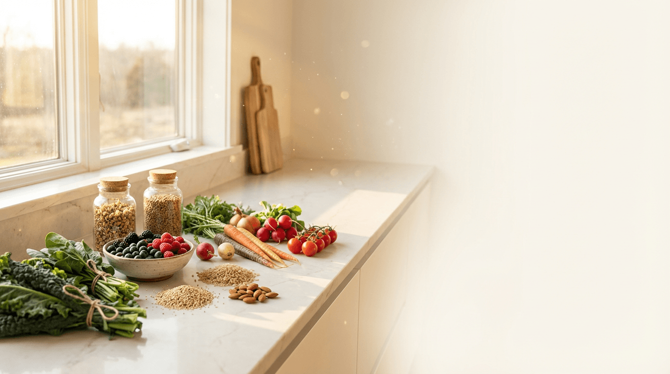 Bright and clean modern kitchen
